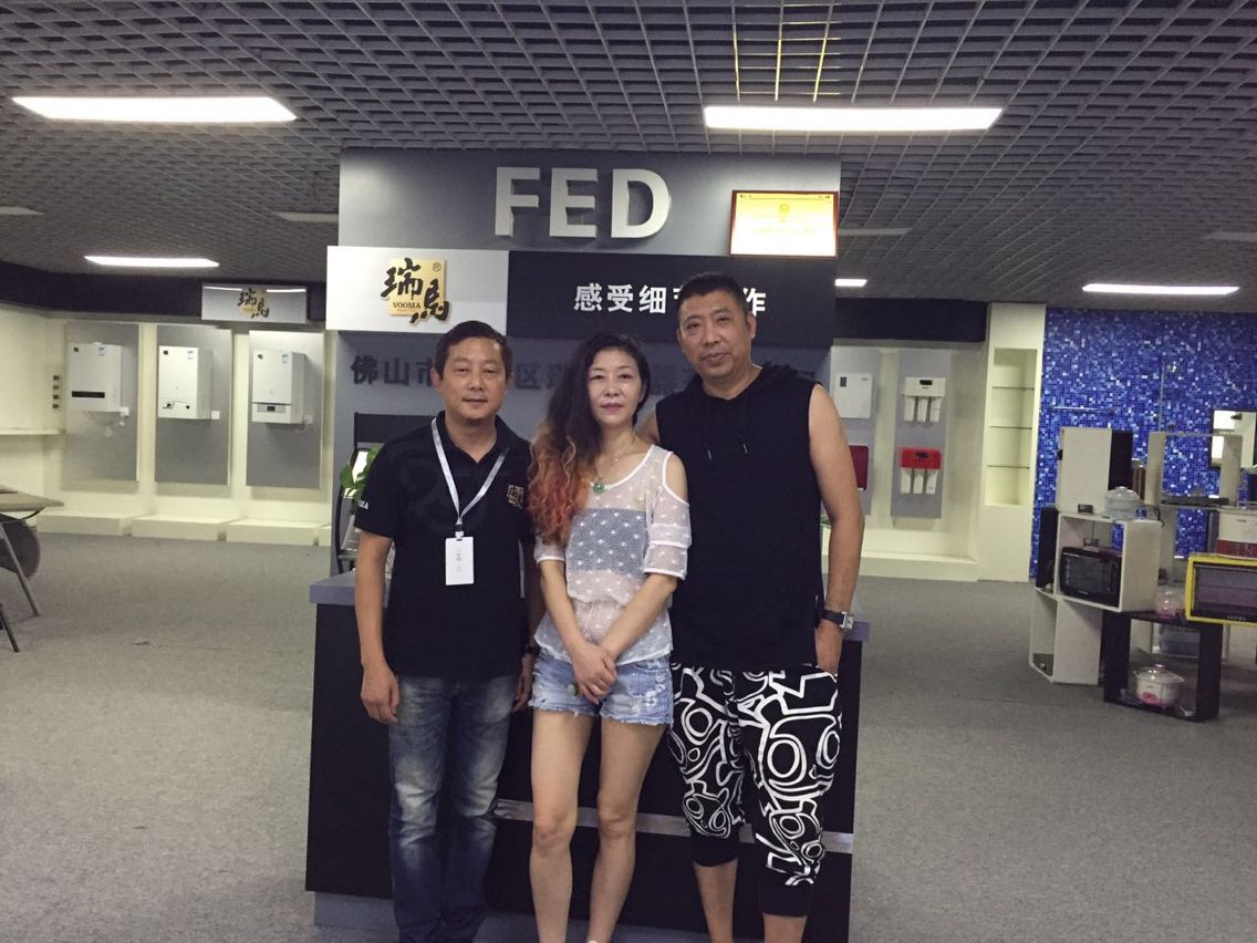 ：睾北十堰合作伙伴加盟优德88燃气壁挂炉11