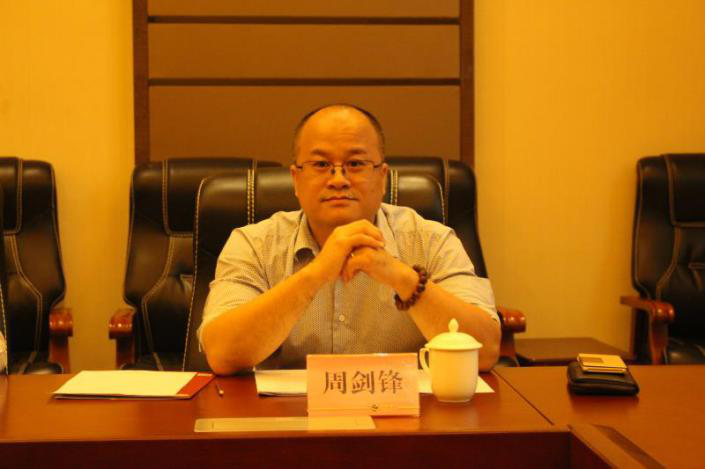 【优德88人物专访】周剑锋：宝剑锋从磨砺出，梅花香自苦寒来