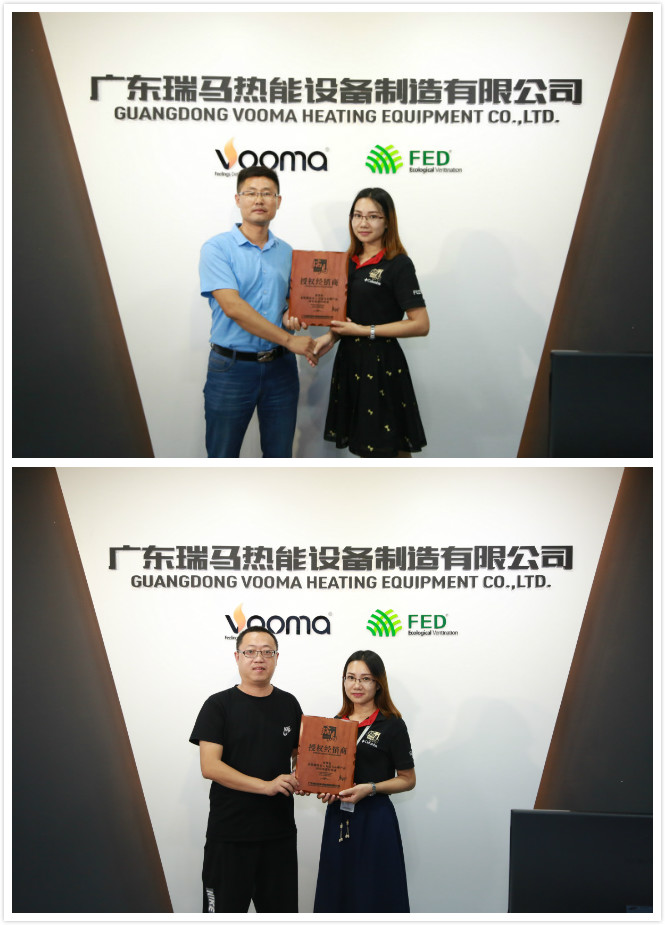 又一喜讯：优德88壁挂炉厂家连签山东两大加盟商！