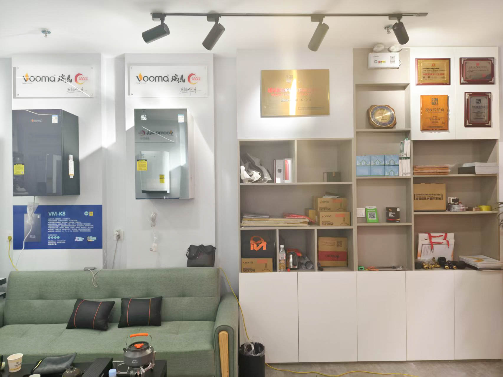 优德88壁挂炉西宁形象店盛大开业！多重豪礼钜惠全城！