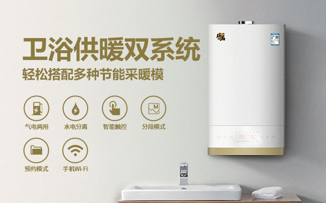 不只是燃气壁挂炉？还有双能源壁挂炉？！