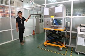 优德88壁挂炉风压开关性能检测设备