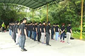 优德88，一支为梦想而奋斗的团队&mdash;&mdash;优德88生产部拓展活动